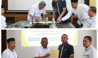 Kades Sontang Zulfahrianto Hibahkan Tanah 20 Ha kepada Pemda Rohul, Support Pembangunan SNT