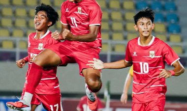 Hasil Timnas U-17 Indonesia vs Uzbekistan 4-5, Laga Uji Coba, Persiapan Garuda Muda Jelang Kualifikasi Piala Asia U-17 2027