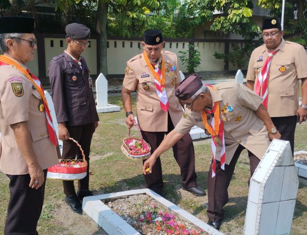 Hari Pramuka ke-65, Kwarda Riau Dorong Kreativitas dan Revitalisasi Pendidikan Karakter