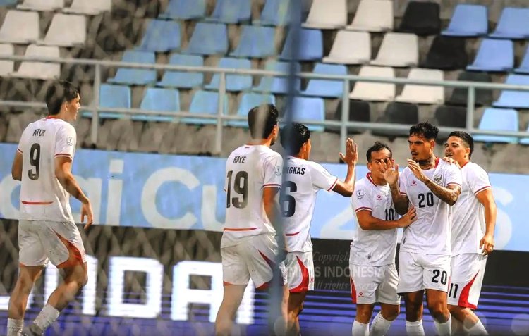 Hasil Timor Leste vs Timnas Indonesia 0-3, Piala AFF 2026, John Herdman Apresiasi Skuad Garuda Tampil Kompak
