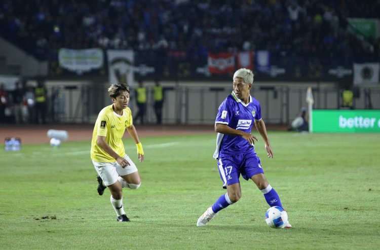 Hasil Persib Bandung vs Tampines Rovers 1-0, Piala Presiden 2026, Pangeran Biru Lolos ke Semifinal