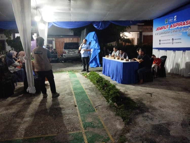 Banjir Hingga Beasiswa, Warga Pematang Kapau ‘Tumpahkan’ Aspirasi di Reses Sumardany Zirnata