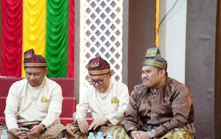 Hadiri Kenduri Adat Hari Jadi ke-514 Bengkalis, Ketua DPRD Septian Nugraha Ajak Jaga Budaya Melayu