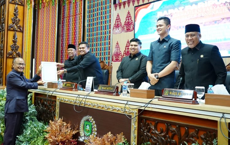DPRD Bengkalis Setujui Kerja Sama Pemkab Kelola Tiket Elektronik Pelabuhan Penyeberangan Ro-Ro Air Putih–Sungai Selari