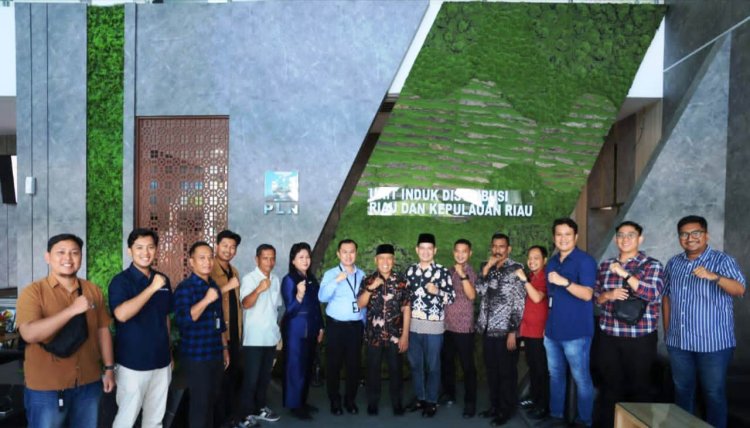 Perkuat Sinergi Dukung Keandalan Listrik Masyarakat, Komisi III DPRD Bengkalis Kunjungi PLN UID Riau-Kepri