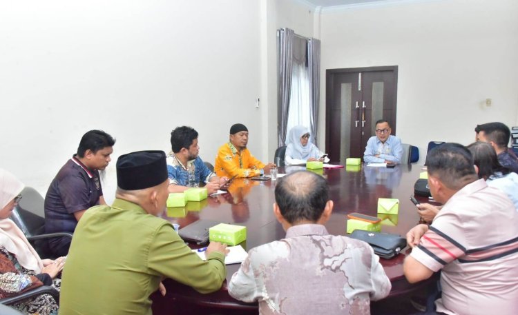 Perdalam Tata Kelola BUMDes dan Mekanisme Pemilihan RT/RW, Komisi I DPRD Bengkalis Kunjungi Dinas PMD Dukcapil Riau