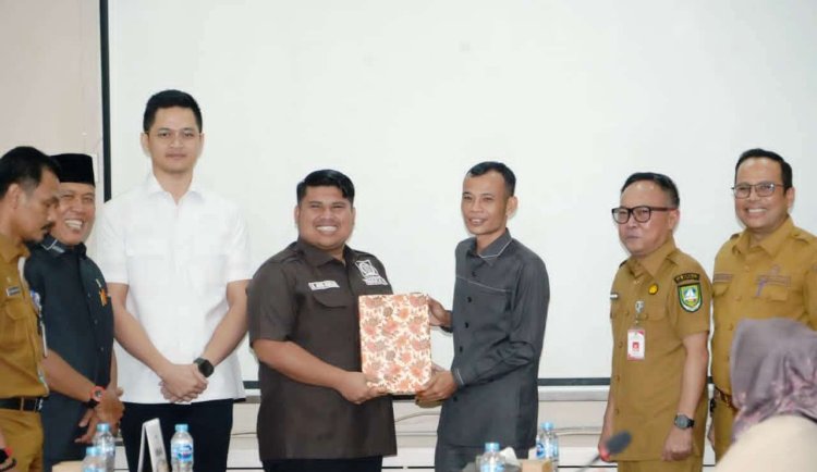 DPRD Bengkalis Terima Rancangan KUA PPAS Tahun Anggaran 2027 dari TAPD, Total RAPBD Rp3,260 Triliun
