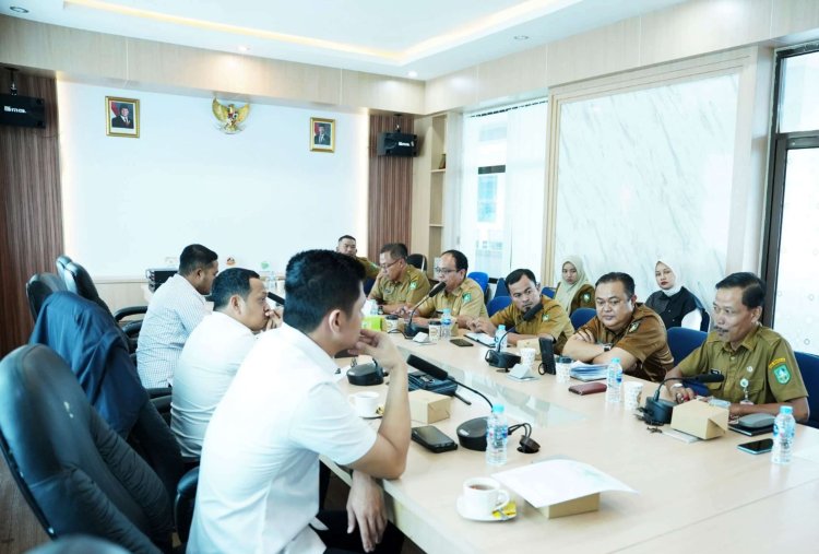 Bahas Penyaluran Kuota BBM, Komisi III DPRD Bengkalis Minta Penjelasan Disperindag