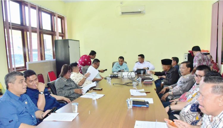 Pansus IV DPRD Bengkalis Kunjungi Disnakertrans Riau, Bahas Penyusunan Ranperda Penyelenggaraan Program Jaminan Sosial Ketenagakerjaan