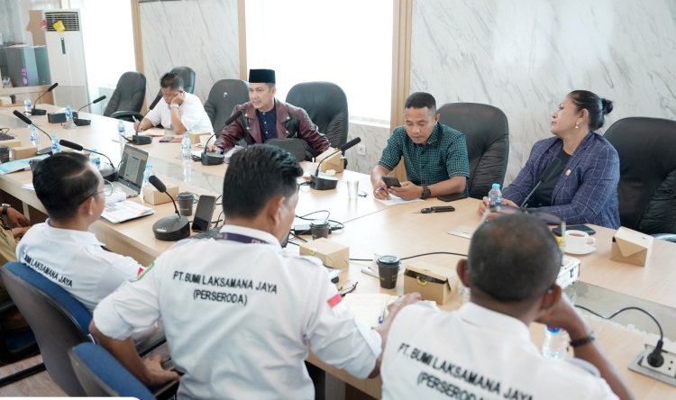 Evaluasi Kinerja BUMD, Komisi III DPRD Bengkalis Minta PT BLJ dan PDAM Genjot Kontribusi PAD