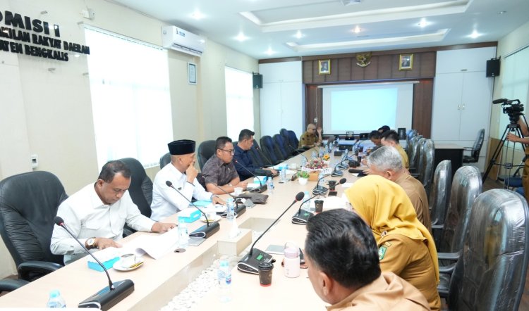 Usai Konsultasi ke Kemenaker, Pansus DPRD Bengkalis Kebut Penyempurnaan Ranperda Jamsostek