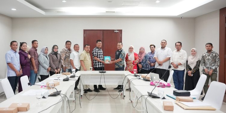 Rampungkan Ranperda Kabupaten Layak Anak, Pansus III DPRD Bengkalis Konsultasi ke Kementerian PPPA