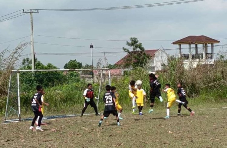 SalemoFamz U-12 Kumpulkan 6 Poin dari 3 Pertandingan, Hasil Pekan I Kubang Junior League 2026, Raffy Brace