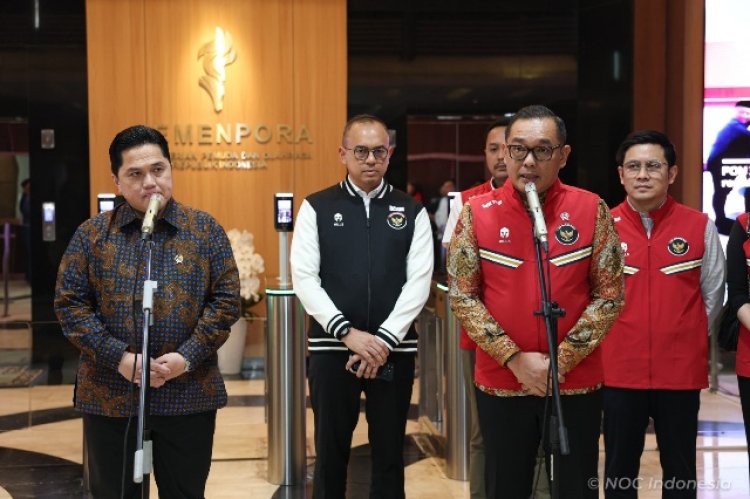 Asian Games 2026, Komite Olimpiade Indonesia Kirim 432 Atlet dari 35 Cabang Olahraga