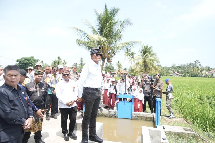 Menteri PU Kaji Rencana Jalan Tol Pekanbaru-Kuansing, Dukung Akses Event Nasional Pacu Jalur