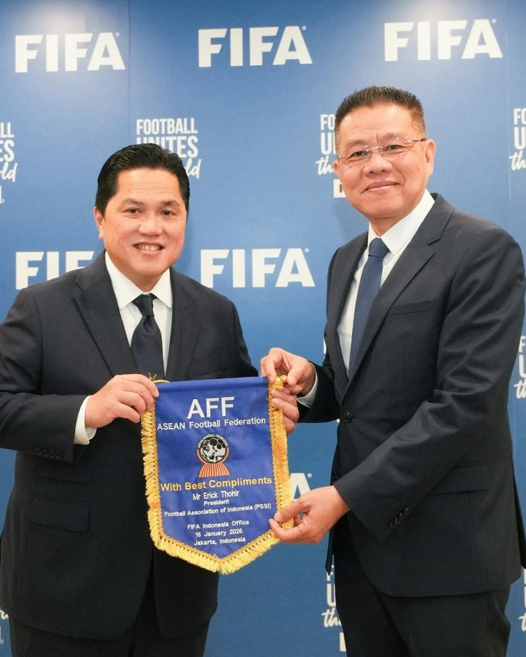 PSSI Dukung Khiev Sameth Lanjutkan Kepemimpinan Presiden AFF 2026-2031