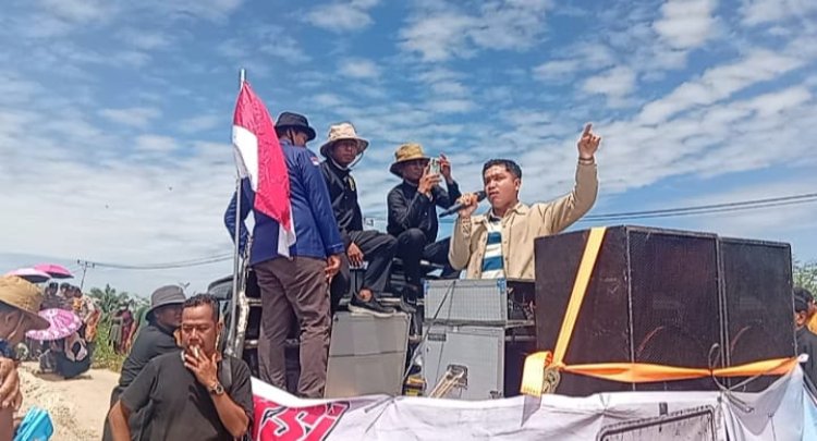 Inisiatif Nyawa dan Ekonomi Dibalas Ancaman Hukum: Jeritan Kekecewaan Warga Bonai Darussalam Soal Jalan Sontang–Duri