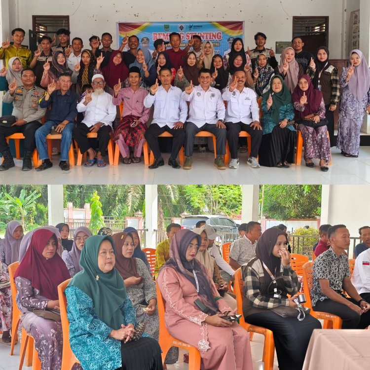 Tangani Stunting hingga Penguatan UMKM, Pemdes Sangkir Siapkan Tim Khusus 