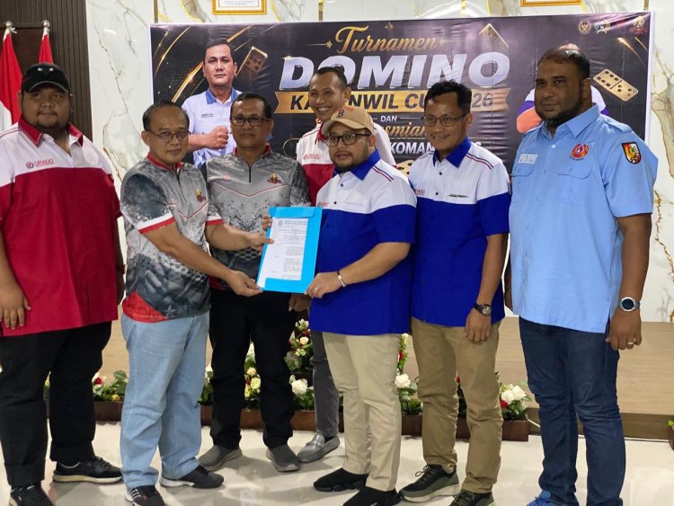 Perkuat Sinergi dan Kebersamaan, Ditjenpas Riau Luncurkan Klub Domino KOMANDO PAS