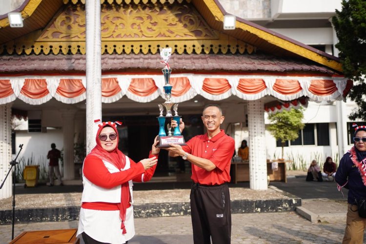 Jelang HUT ke-81 Kemerdekaan RI, Diskominfotik Provinsi Riau Gelar Berbagai Perlombaan