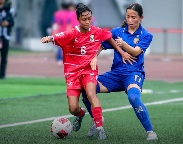 Hasil Thailand vs Putri Nusantara 2-0, Srikandi Merdeka Cup 2026, Takumi Taniguchi Segera Evaluasi Pemain
