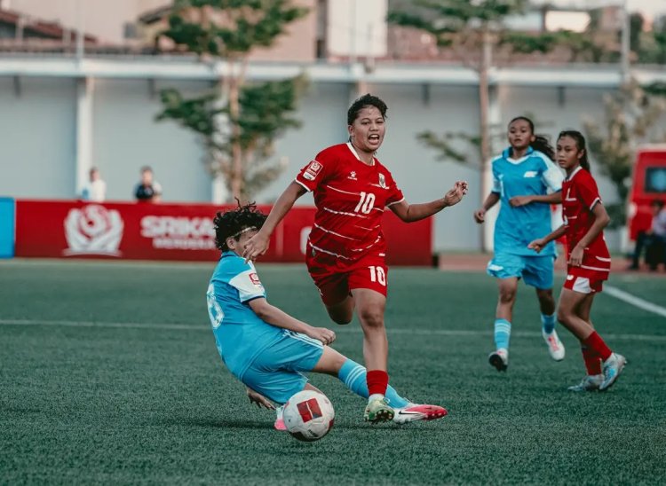 Hasil Yordania vs Putri Nusantara, Srikandi Merdeka Cup 2026, Anak Asuh Takumi Taniguchi Bangkit
