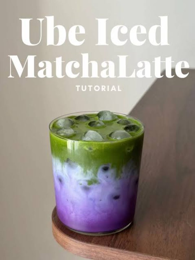Viral Matcha Ube Latte, Sehat Nggak Ya? Ini Kata Dokter Gizi