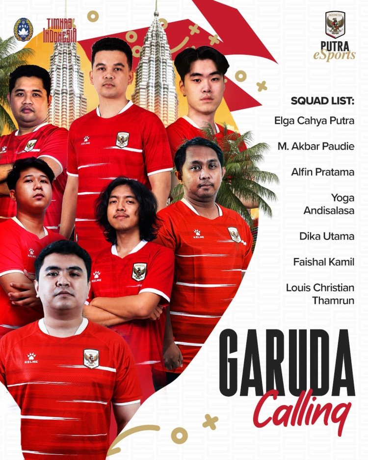 Timnas esports Indonesia Siap Bertarung di FIFAe Continental Championship 2026, Road to FIFAe World Cup 2026