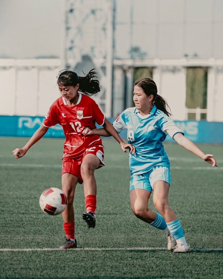 Hasil Yordania vs Putri Nusantara, Srikandi Merdeka Cup 2026, Anak Asuh Takumi Taniguchi di Ujung Tanduk