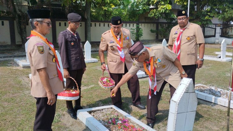 Hari Pramuka ke-65, Kwarda Riau Dorong Kreativitas dan Revitalisasi Pendidikan Karakter