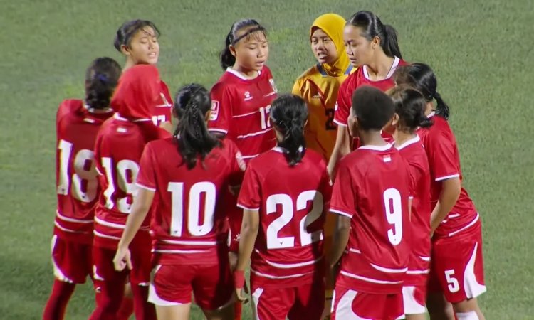 Hasil Garuda Pertiwi vs Yordania, Semifinal Srikandi Merdeka Cup 2026, Skuad Asuhan Timo Scheunemann Tampil All Out