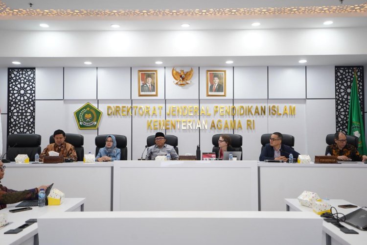 Siswa Madrasah Berpeluang Tembus Kampus Dunia, Kemenag dan University of Melbourne Bahas Kerja Sama Program Madrasah Goes Abroad
