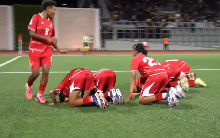 Hasil Garuda Pertiwi vs Yordania 3-0, Timnas Putri U-16 Indonesia Ditantang Thailand di Final Srikandi Merdeka Cup 2026, Fadilla Ditandu ke Luar Lapangan