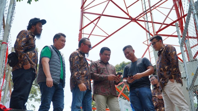 Telkomsel Hadirkan BTS Baru di Jorong Lariang, Buka Akses Konektivitas dan Peluang Digital bagi Masyarakat