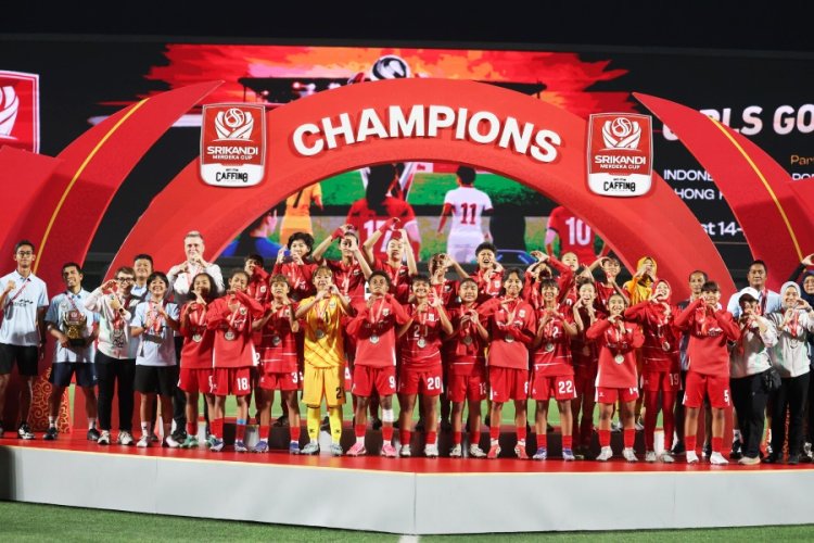 Alleana Ayu Arumy Kiper Garuda Pertiwi Terpilih Jadi Best Goal Keeper Srikandi Merdeka Cup 2026, Timo Scheunemann: Mental Timnas Putri U-16 Indonesia Udah Oke Banget