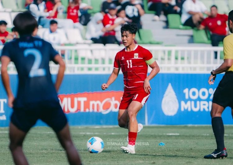 Hasil Timnas U-20 Indonesia vs Malaysia, Kualifikasi Piala Asia U-20 2027, Skuad Garuda Muda Tampil Maksimal