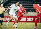 Hasil Laos vs Timnas U-20 Indonesia 0-3, Kualifikasi Piala Asia U-20 2027, Garuda Muda Bisa Jadi Juara Grup H