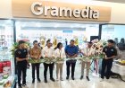 Gramedia Mal Ciputra Seraya Pekanbaru Resmi Dibuka Hari Ini, Hadirkan Pengalaman Belanja yang Lebih Fresh