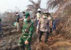 Tim Gabungan Berjibaku Padamkan Api Inhu dan Inhil, Polda Riau Tetapkan 44 Tersangka dari 41 Kasus Karhutla