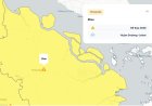 Prakiraan Cuaca Riau 9 September 2026, Peringatan Dini BMKG Waspada Hujan Lebat Disertai Petir dan Angin Kencang Malam Hari