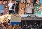 Cegah Kenakalan Remaja, Tim Gabungan Ujung Batu Jaring 25 Pelajar Membolos dan 13 Motor