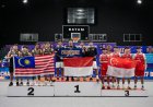 Indonesia Kawinkan Gelar Juara Asia Tenggara SEABA U17 3x3 Championship 2026, Timnas Basket Putra dan Putri Menang di Batam