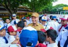Siswa PAUD hingga SMP di Pekanbaru Kembali Belajar Tatap Muka Hari Ini, Kualitas Udara Membaik