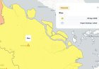 Prakiraan Cuaca Riau 23 September 2026, Peringatan Dini BMKG Waspada Hujan Lebat Disertai Petir dan Angin Kencang Sore dan Malam Hari