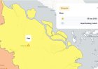 Prakiraan Cuaca Riau 26 September 2026, Peringatan Dini BMKG Waspada Hujan Lebat Disertai Petir dan Angin Kencang Siang dan Malam Hari