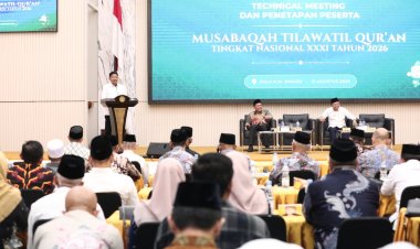 MTQ Nasional XXXI Tahun 2026 Akan Digelar di Semarang 11-20 September, Ini Tata Cara Jadi Juara Umum dan Berhak atas Piala Presiden