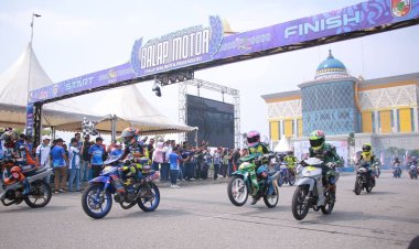 Moto Prix Piala Wali Kota Pekanbaru Berhasil Galang Donasi Rp120 Juta untuk NTT dan Tumbuhkan UMKM