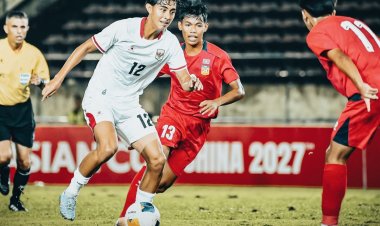 Hasil Laos vs Timnas U-20 Indonesia 0-3, Kualifikasi Piala Asia U-20 2027, Garuda Muda Bisa Jadi Juara Grup H