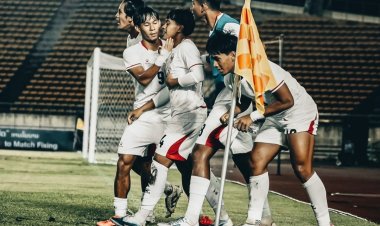 Kalahkan Laos 3-0, Timnas U-20 Indonesia di Puncak Klasemen Grup H Kualifikasi Piala Asia U-20 2027