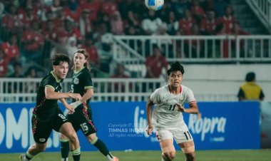 Hasil Timnas U-20 Indonesia vs Australia, Kualifikasi Piala Asia U-20 2027, Garuda Muda Maju tak Gentar